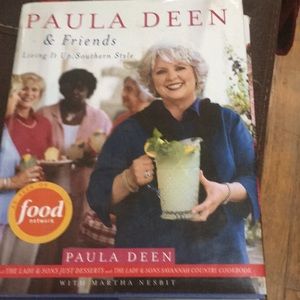 Paula Dean cook book